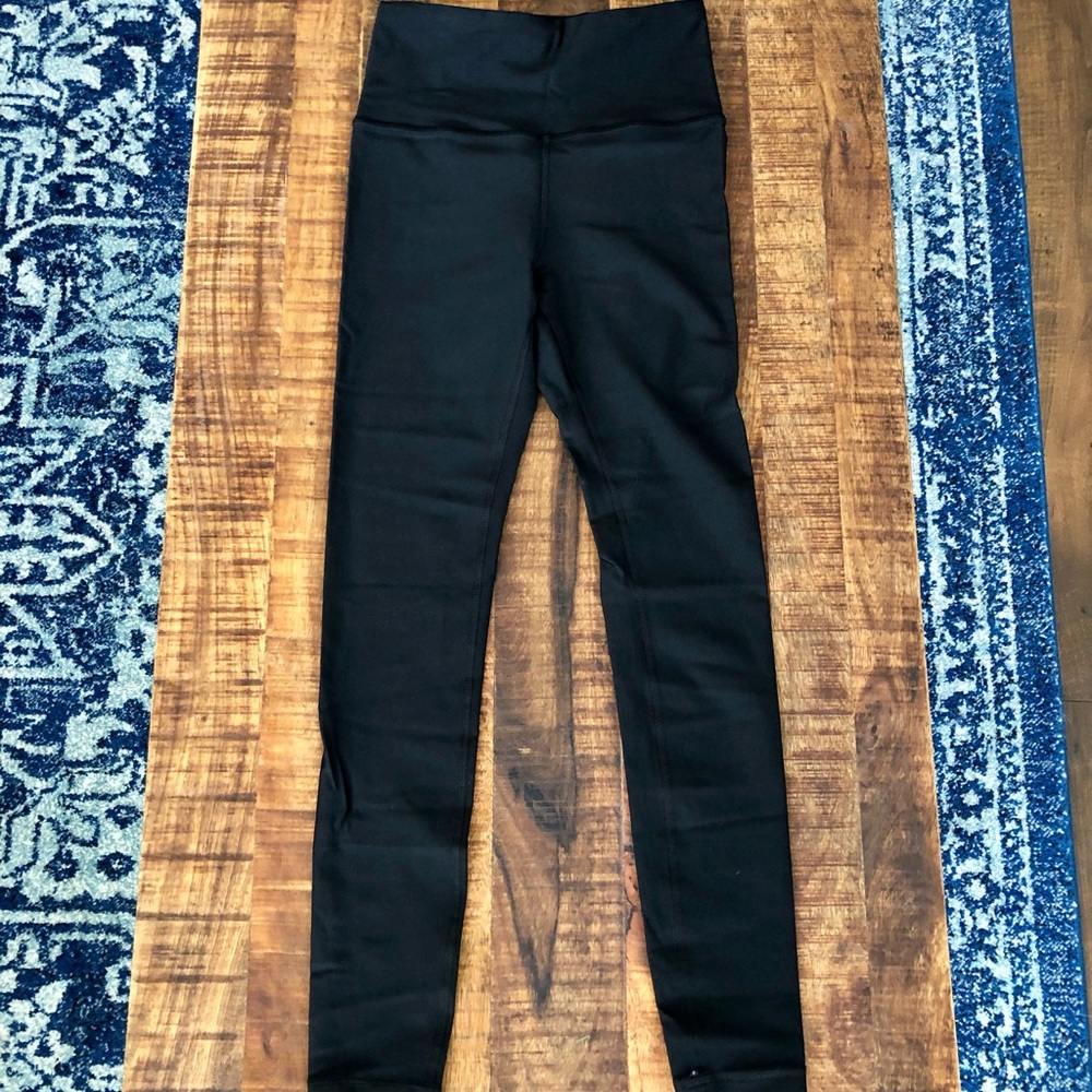 Athleta High Waisted Ultra Shine Leggings